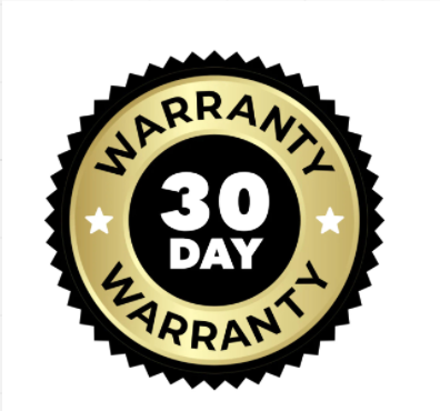 30-DAY WARRANTY